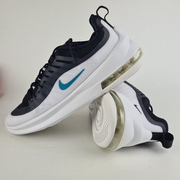 Nike Air Max Axis Running Sneakers Men Mesh Shoes Grey White SZ 10.5 - Picture 9 of 11